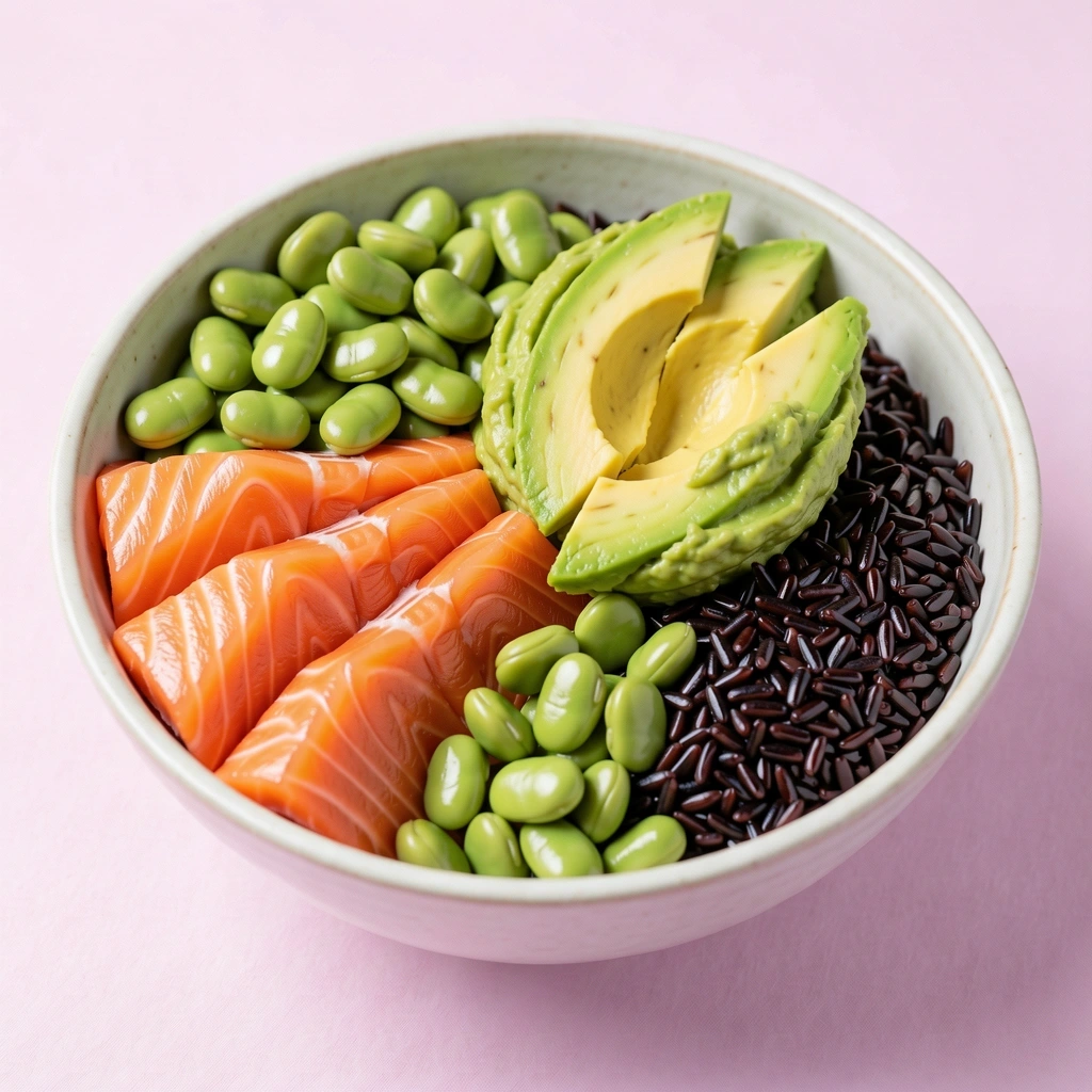 Hälsosam näringsrik mat